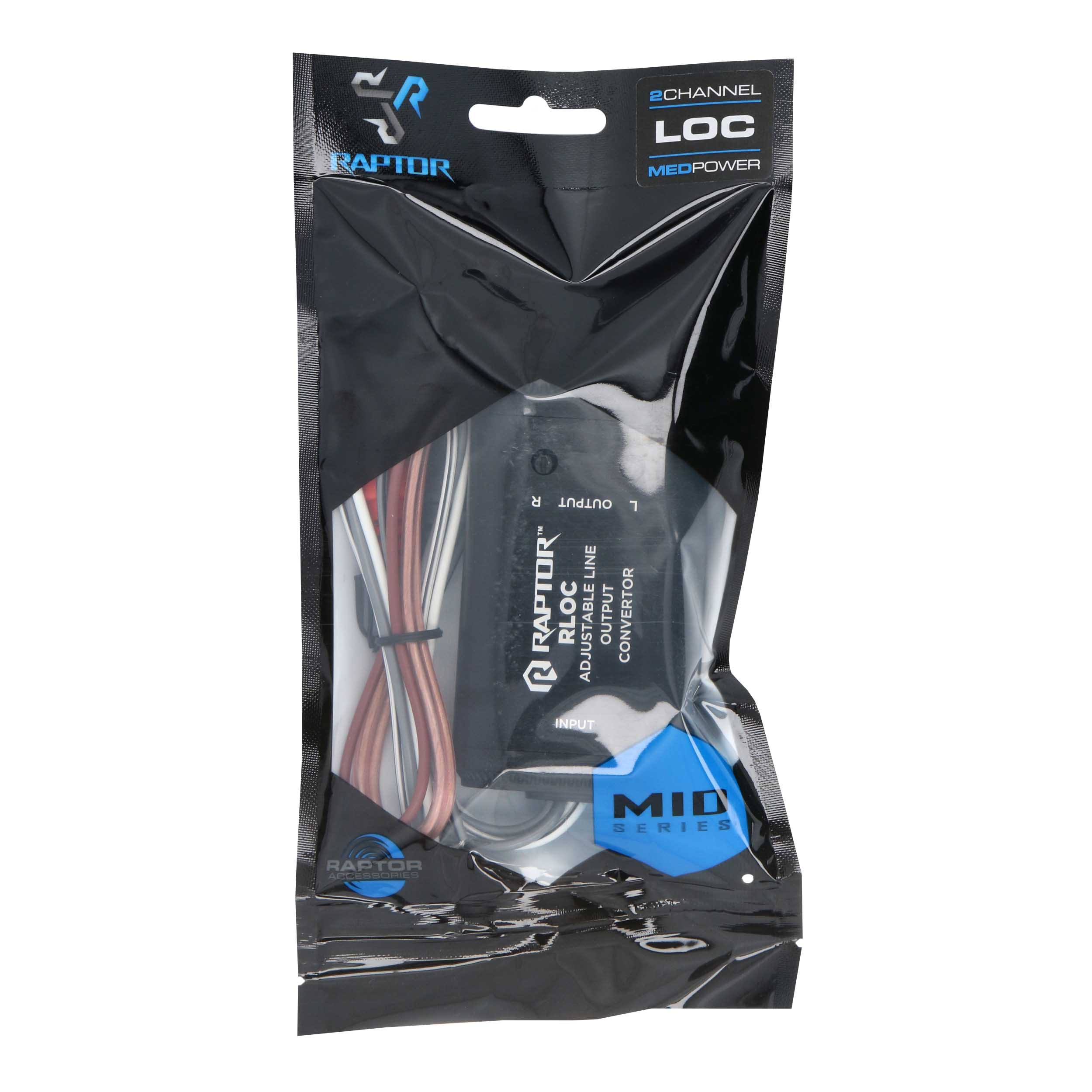 2 Channel Line Output Converter - MID SERIES