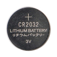 CR2032 Lithium 3-Volt Batteries - 5-Pack