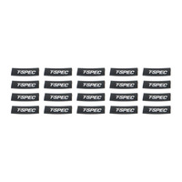 Heat Shrink Labels Refill Pack for VCLEAN-KT | 10GA | 20 Piece