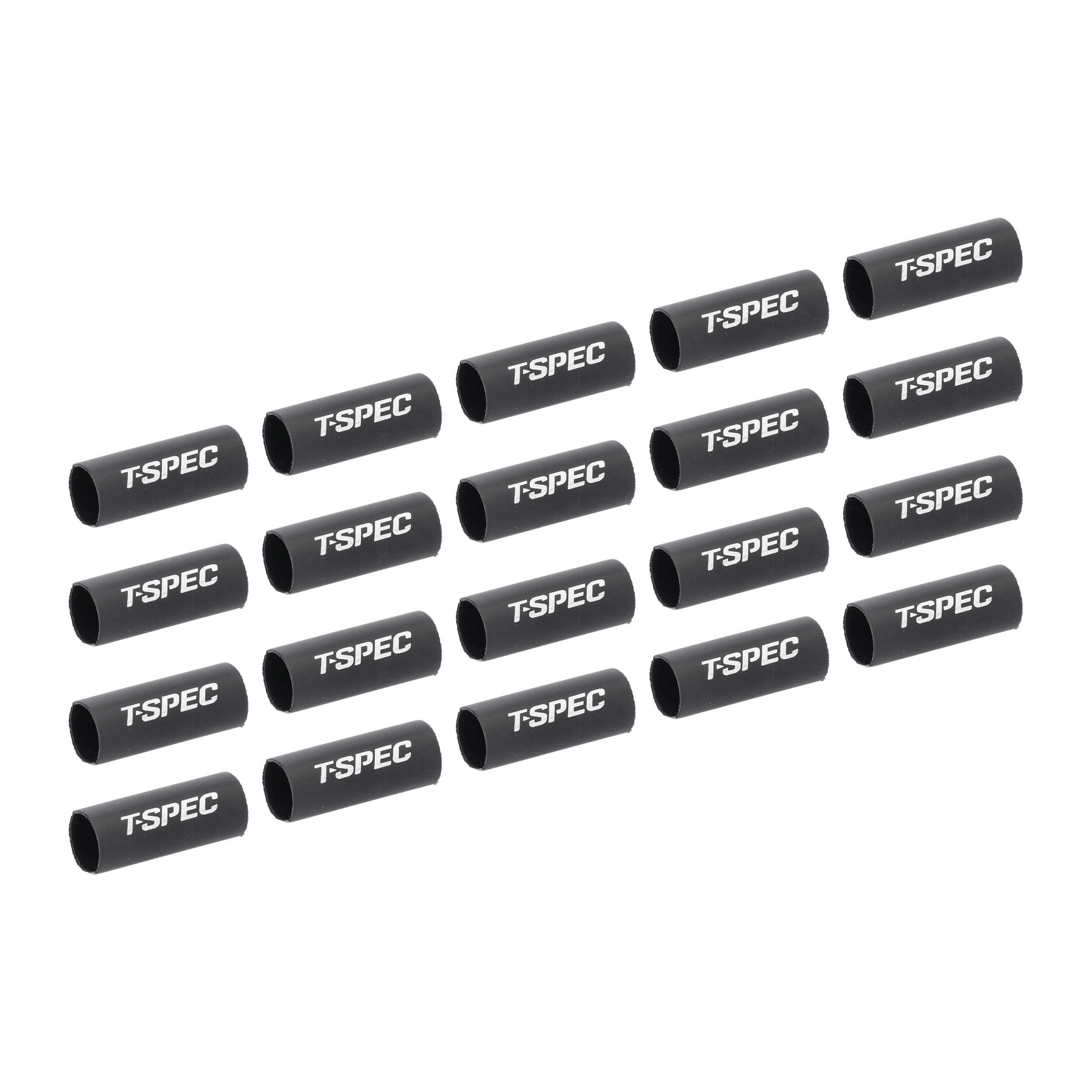 20-Piece 8GA Heat Shrink Labels - Refill Pack