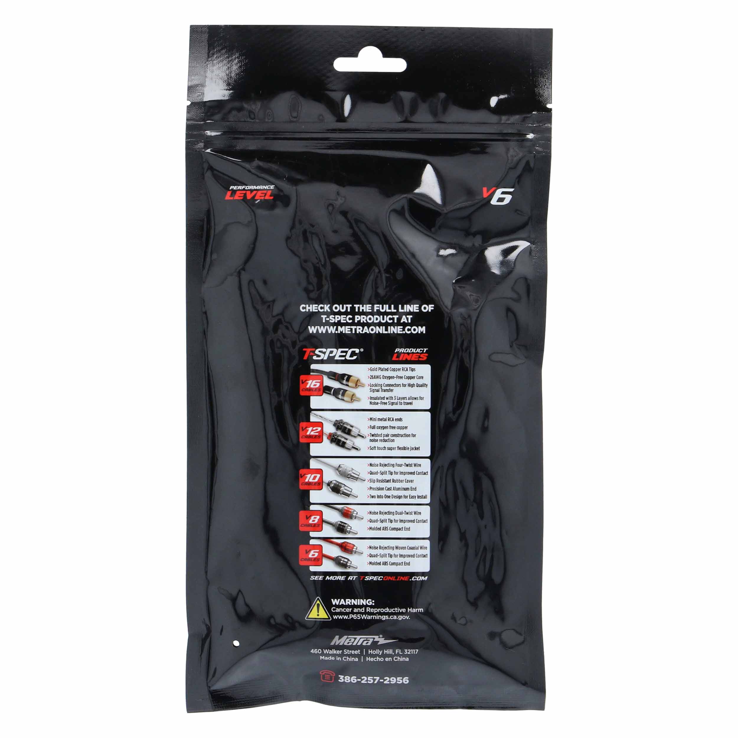 RCA v6 Series 2-Channel Audio Cable - 14 FT