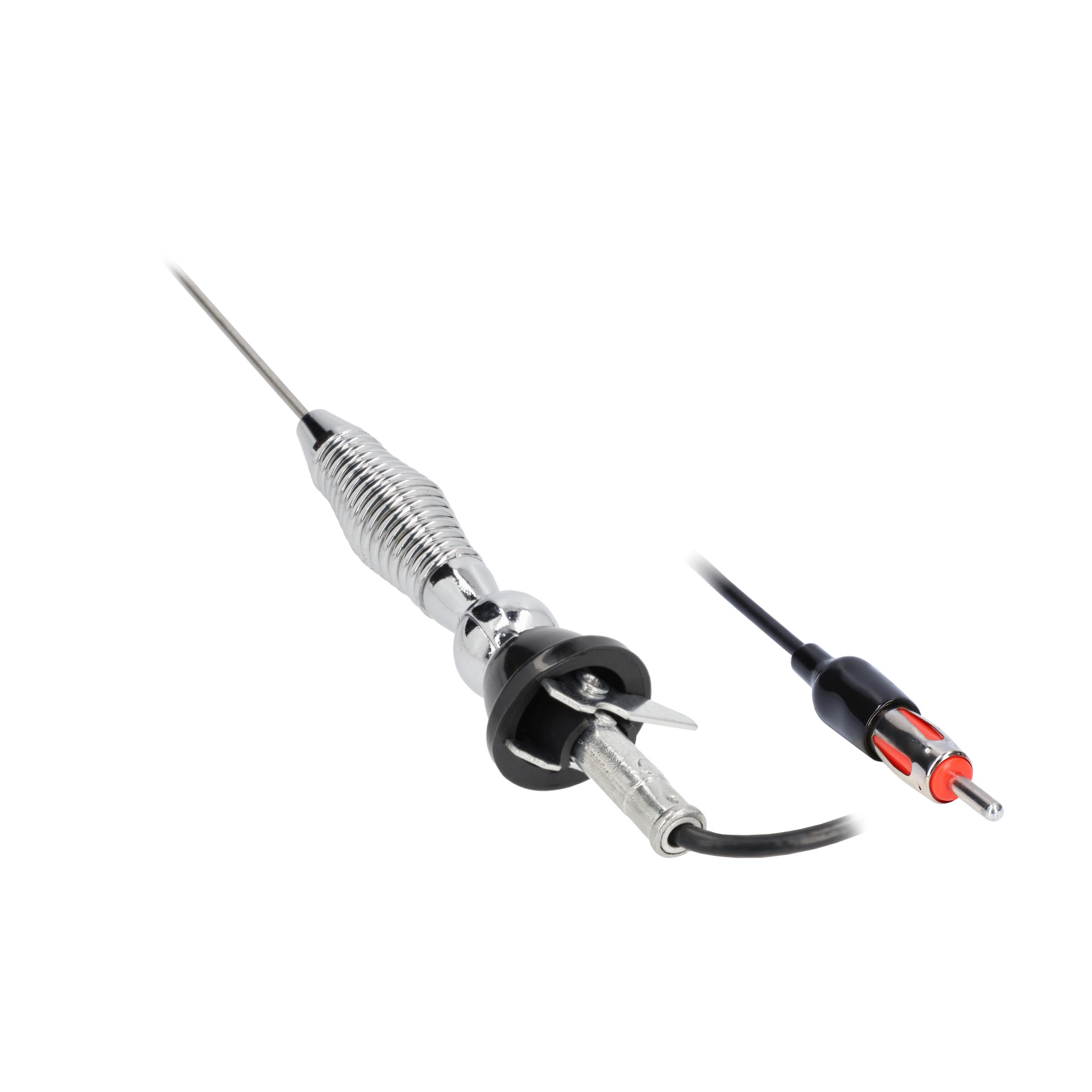 Universal Antenna with Spring