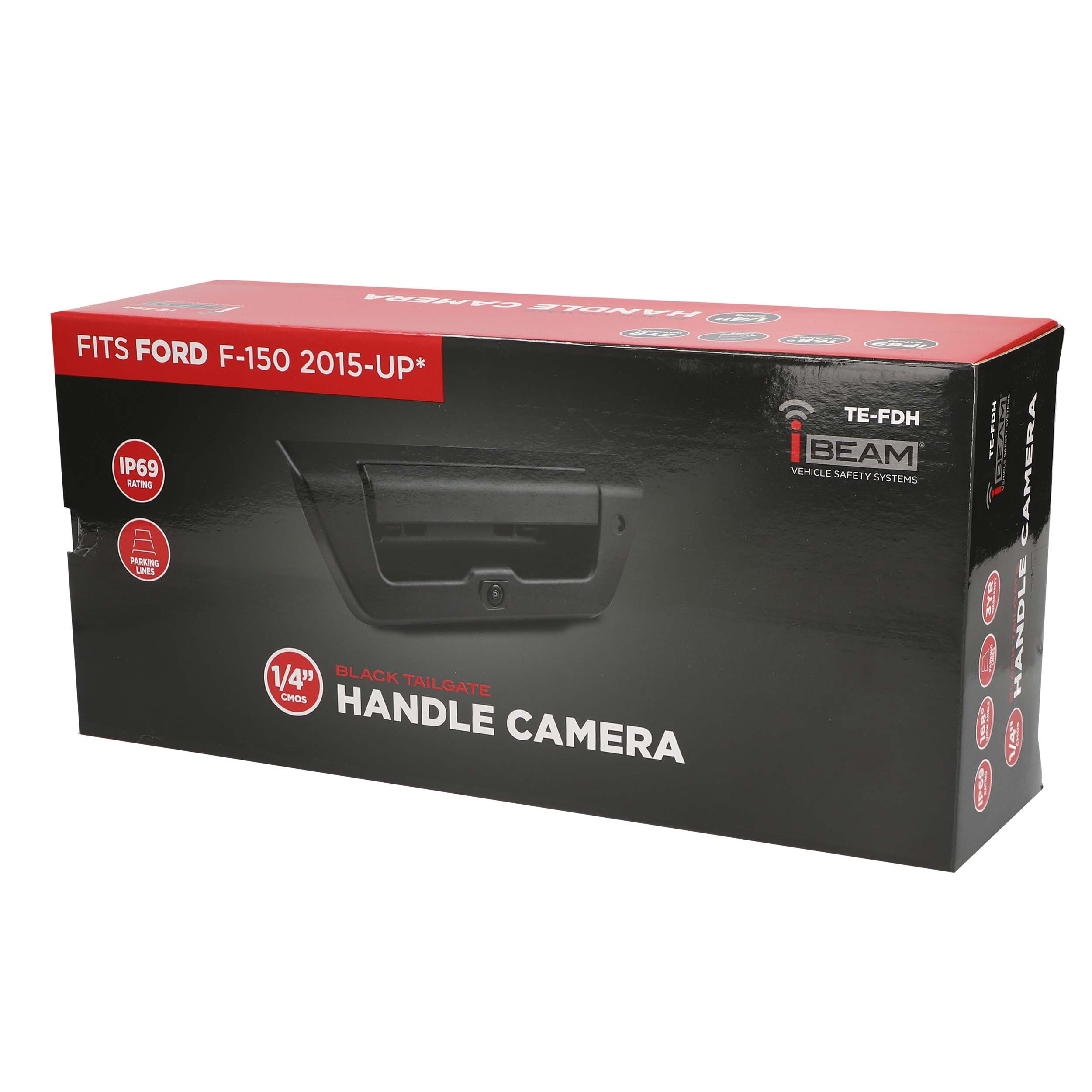 Ford Factory Replacement Tailgate Handle Camera