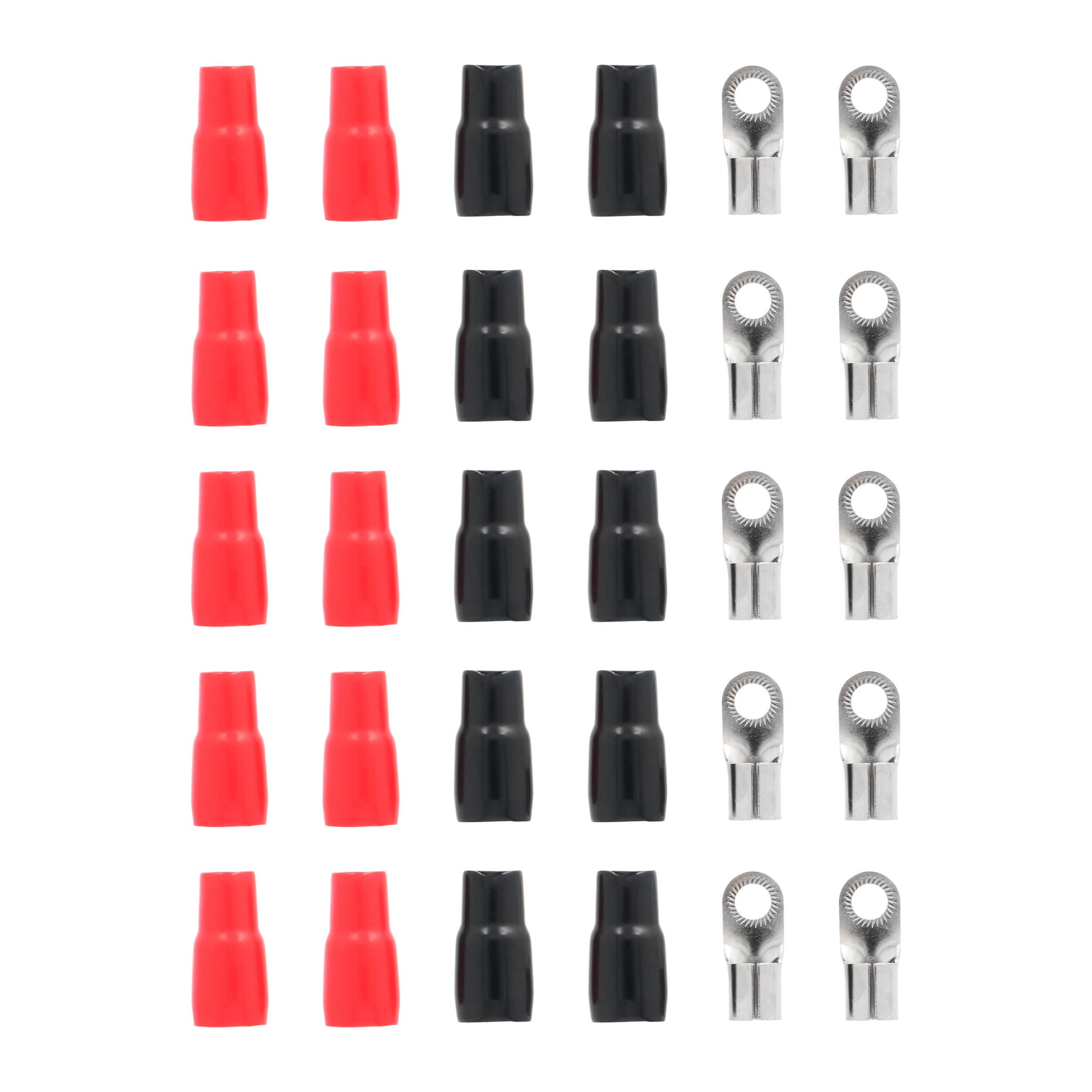 V8 Ring Terminal | 1/0 AWG | 3/8 in. | 20 Pack