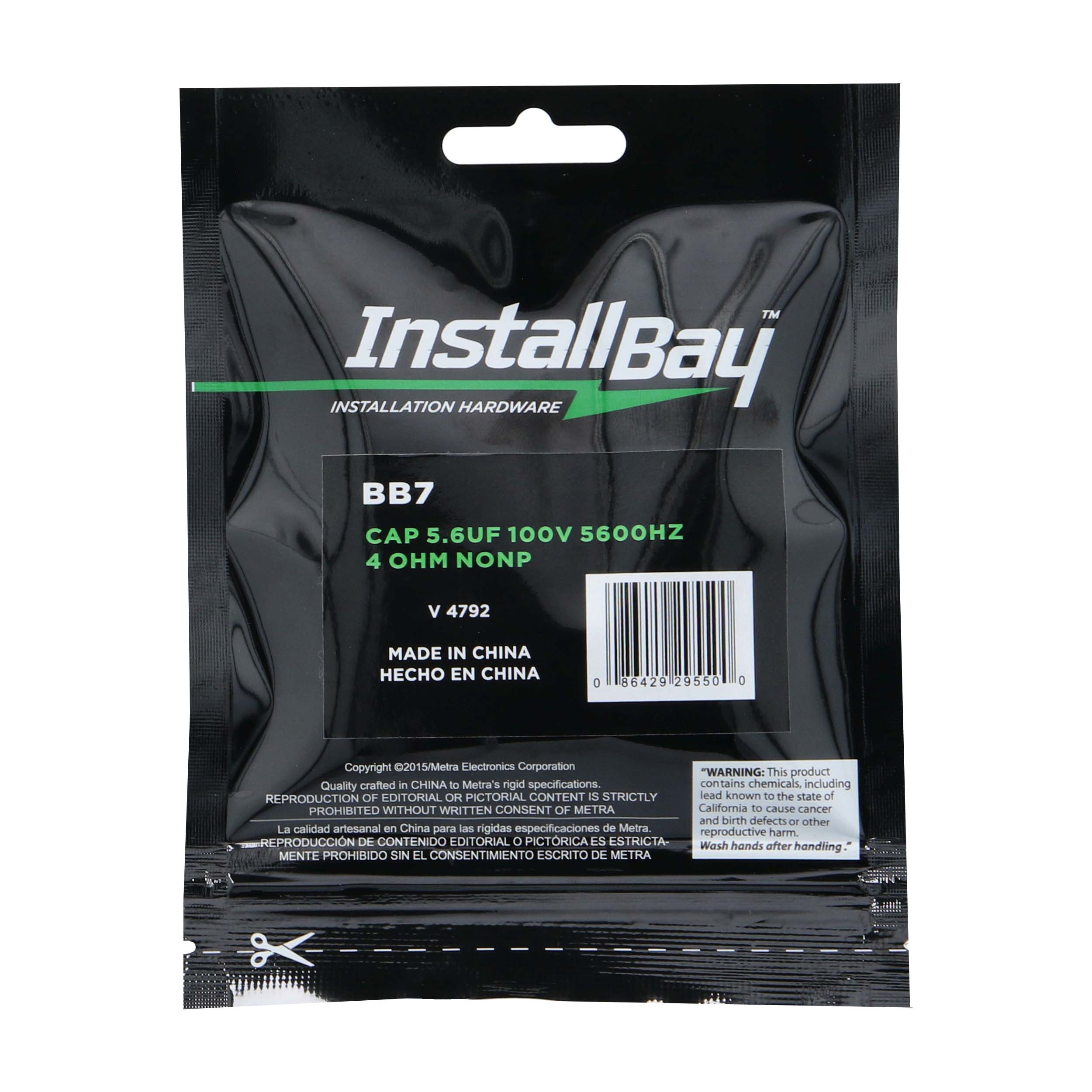 CAP 5.6K  4 OHM TWEETERS - Pair