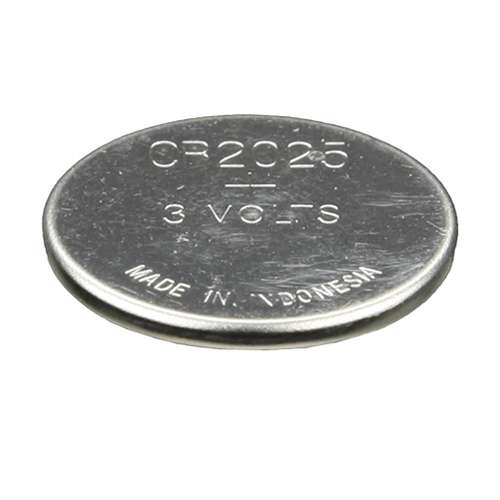 CR2025 Lithium 3-Volt Batteries - 5-Pack