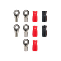 V8 Ring Terminal | 4 AWG | 1/4 in. | 5 Pack