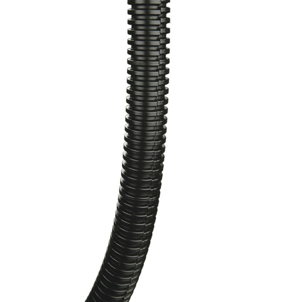 Split Loom Tubing 1/2 Inch Diameter 100 Ft Coil