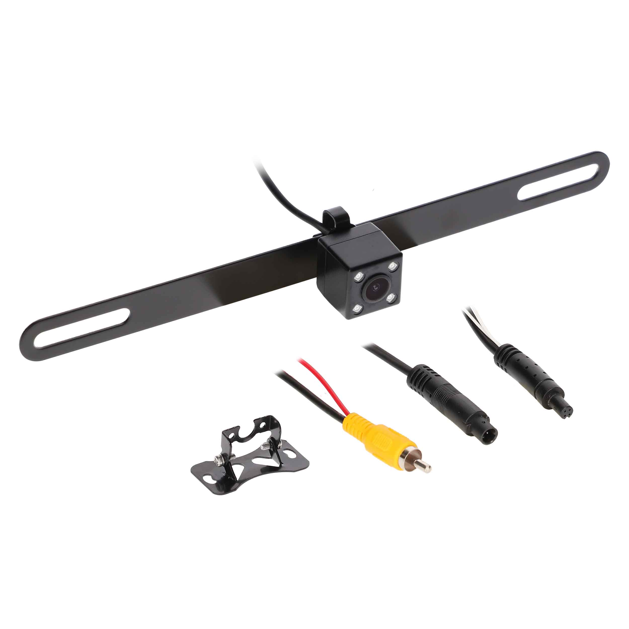 LED Accessory Camera with Multi-Mounts & Active Parking Lines