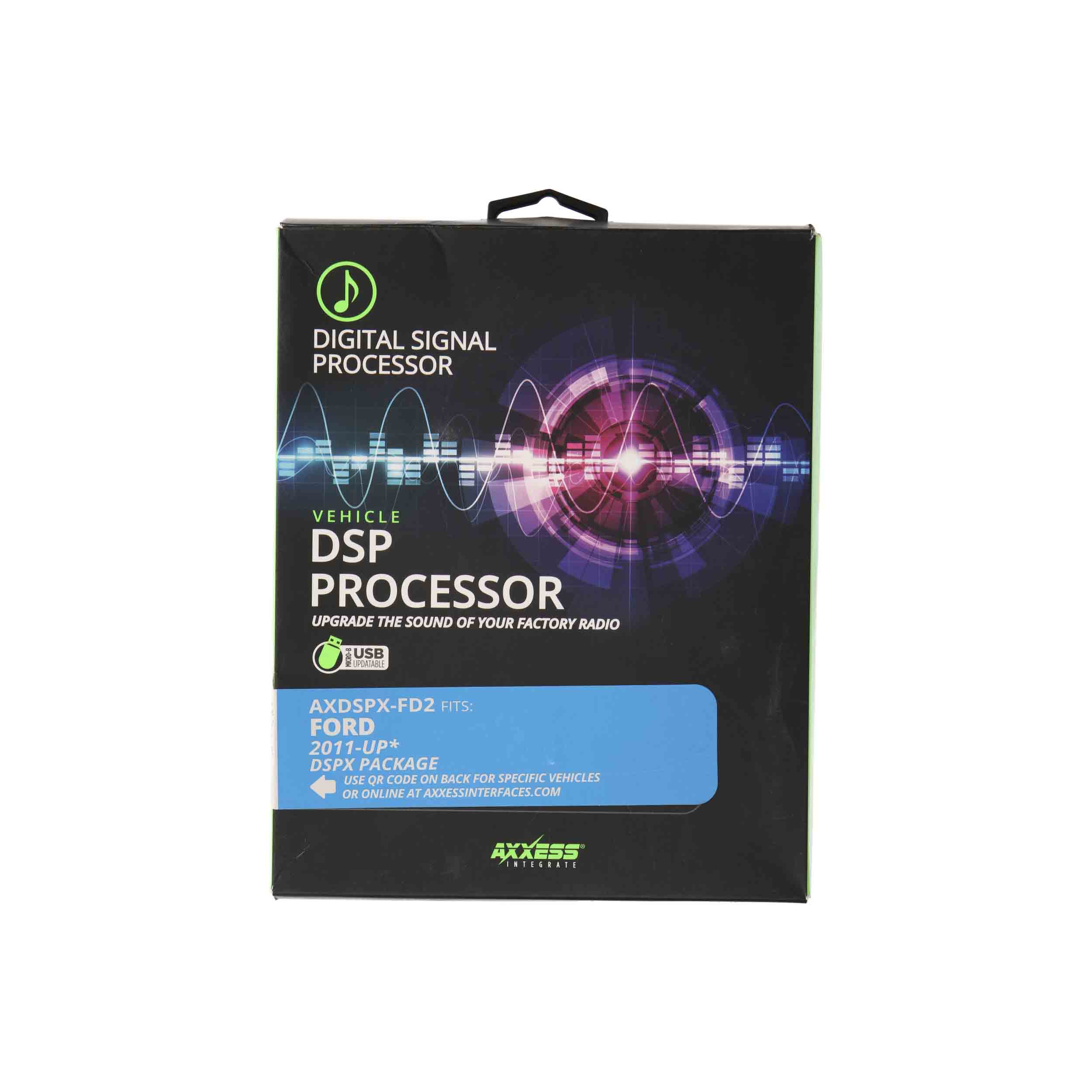 DSP Data Interface - Ford 2011-2023