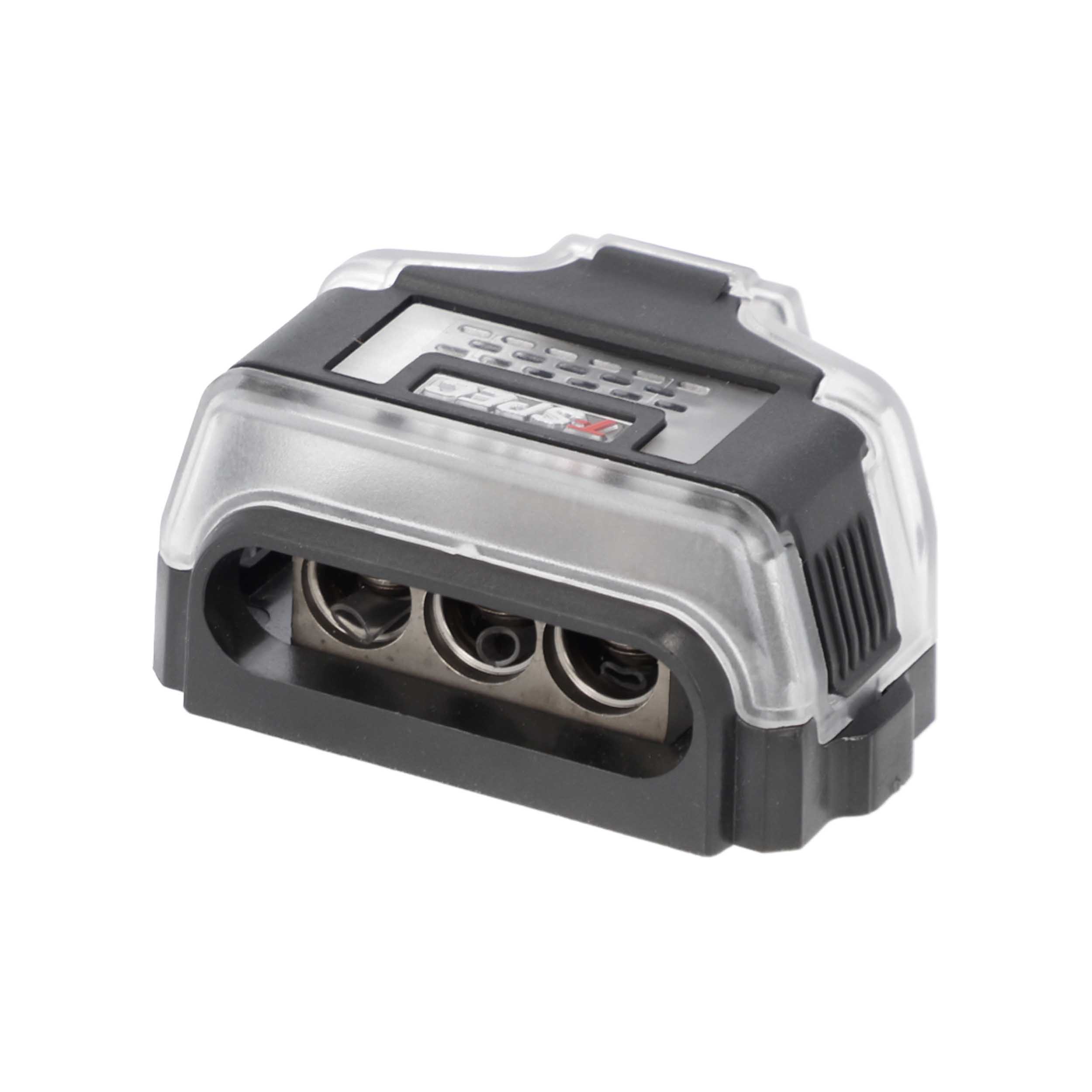 3-Position Ground Distribution Block