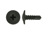 Phillips Wafer Head Tek Screw #8 x 1 Inch - Box of 500