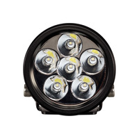 Round Driving Light - 3.5 Inch, 6 LED