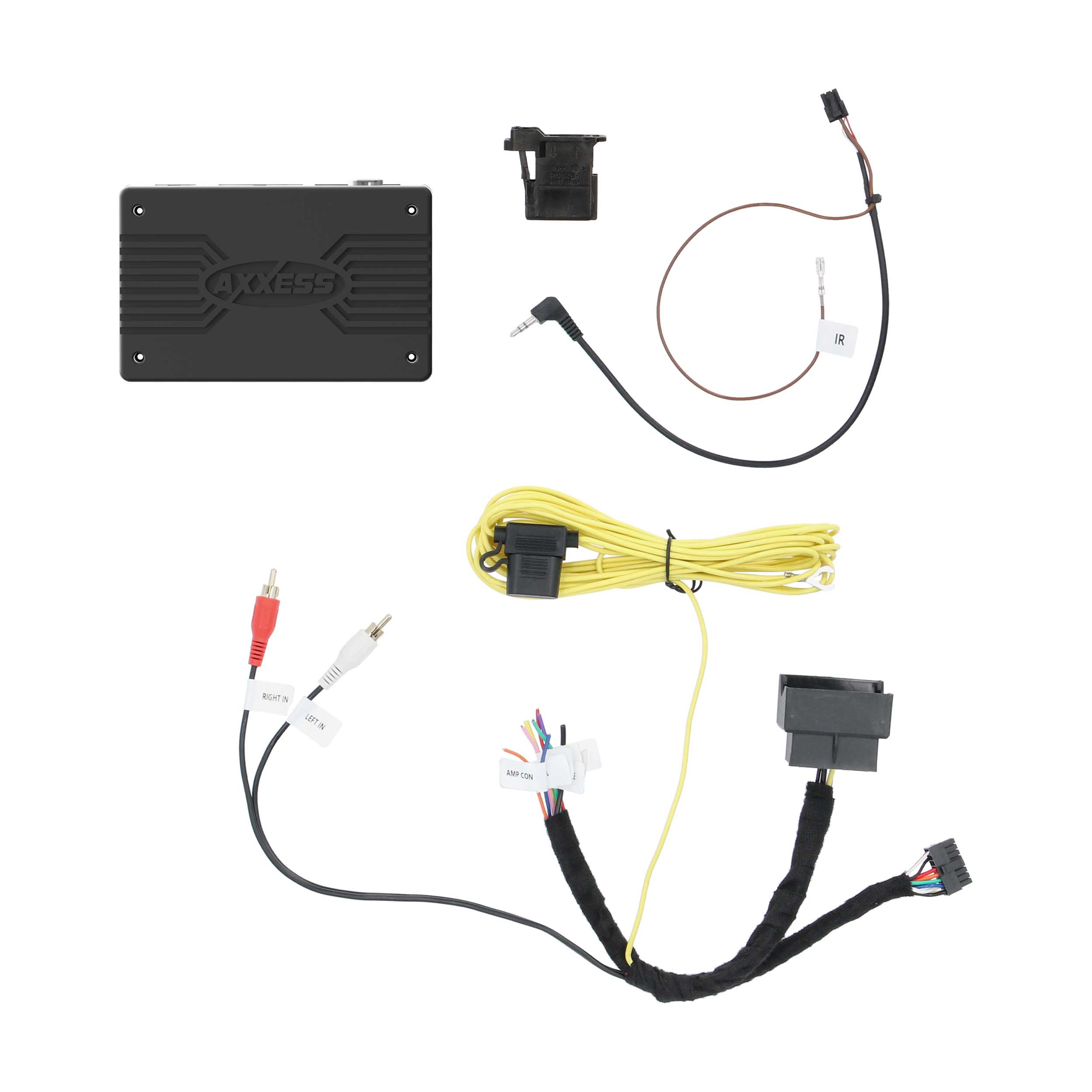 Radio Replacement Data Intfc w/SWC Fits Select BMW 2004-2019