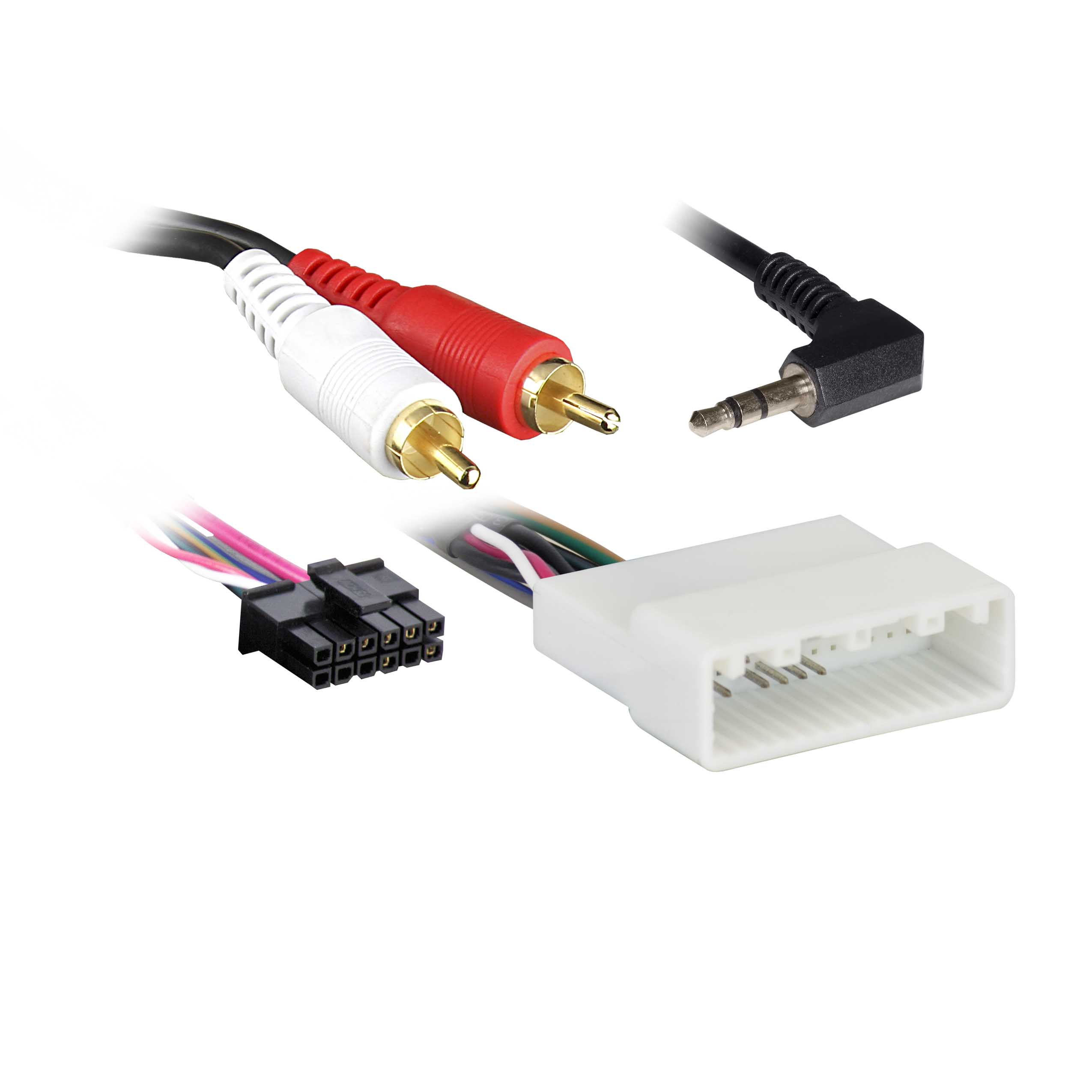 Steering Wheel Control Harness - Fits Toyota/Lexus/Scion 2008-2019