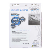 8 AWG Marine Amp Kit - 20ft. w/ Circuit Breaker