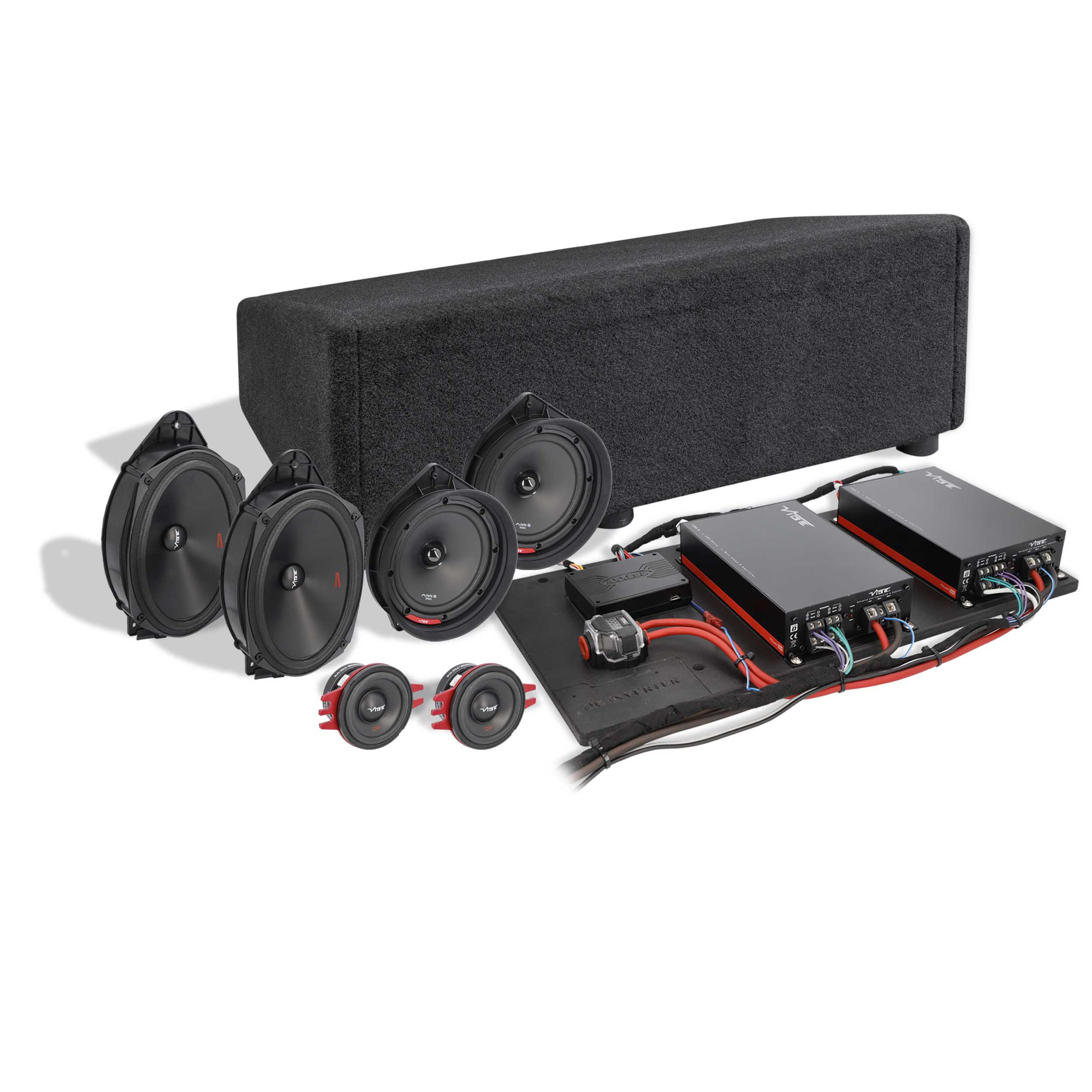 Audio Kit – Chevrolet Silverado | GMC Sierra 2019-2025 (BOSE amplified)