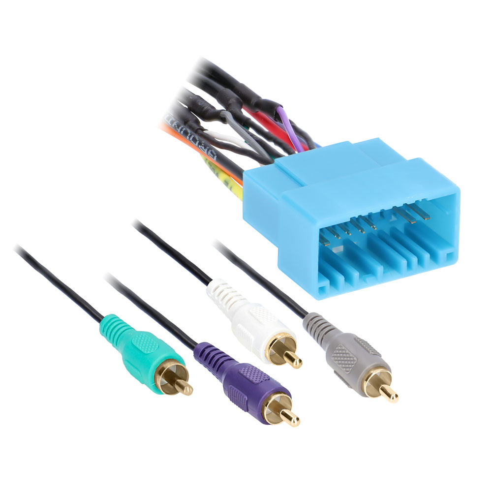 Amp Integration Harness - Fits Acura 2001-2006