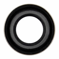 Stainless Flange for Round Trailer Lights - .75 Inch, 10-Pac
