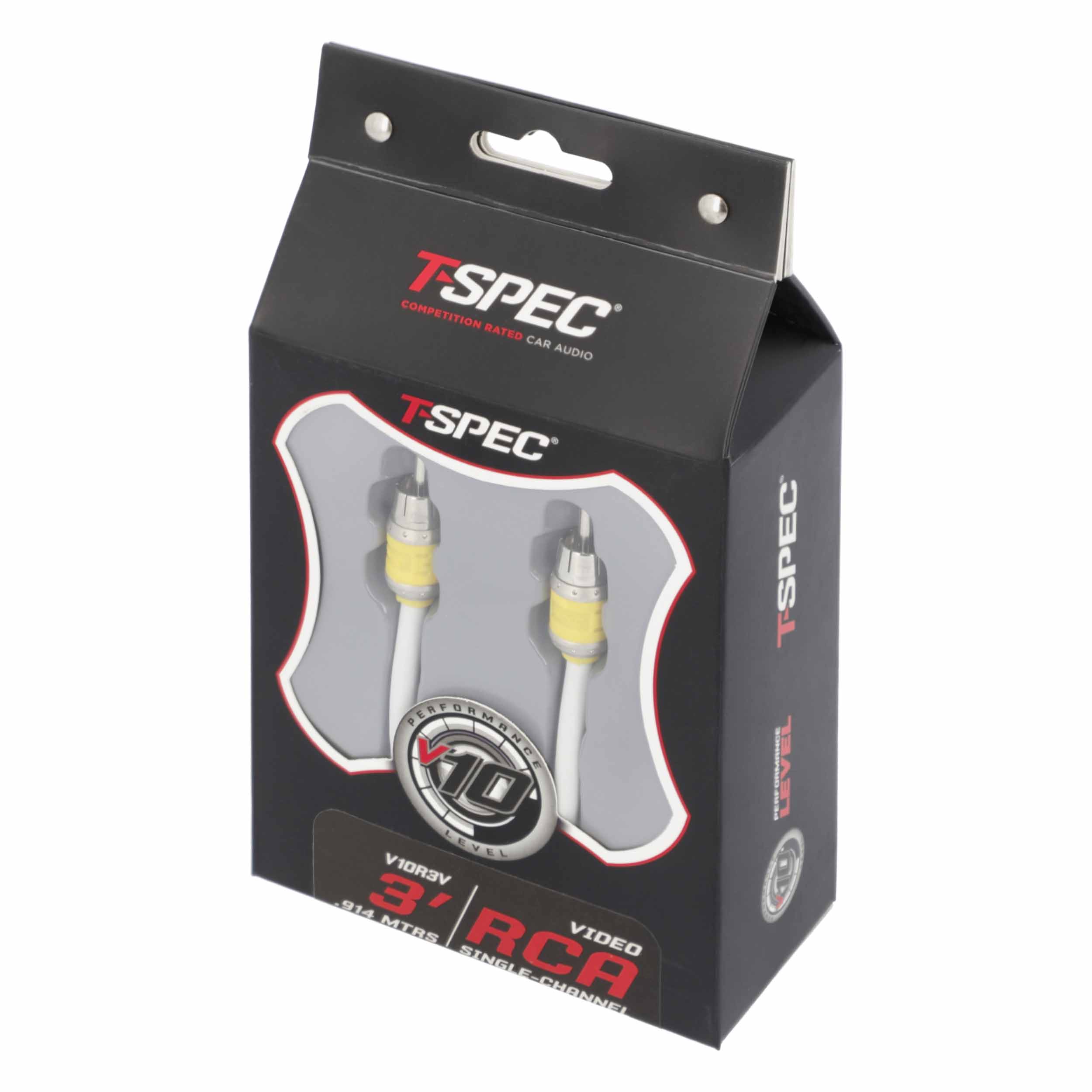 v10 Series Single-Channel Video Cable - 3 FT