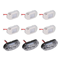 White LED Marine Accent Lighting Kit