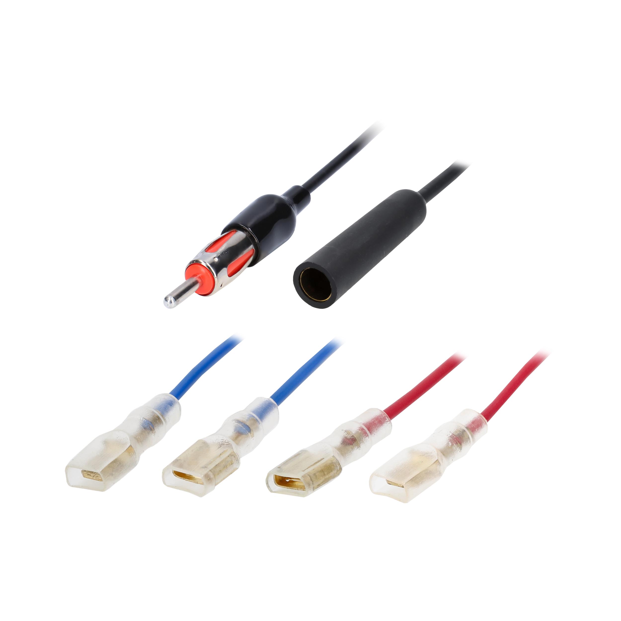 Power Antenna Extension Cable and Wiring - 157in