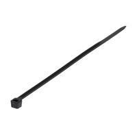 Cable Tie 4" Black 1000 count