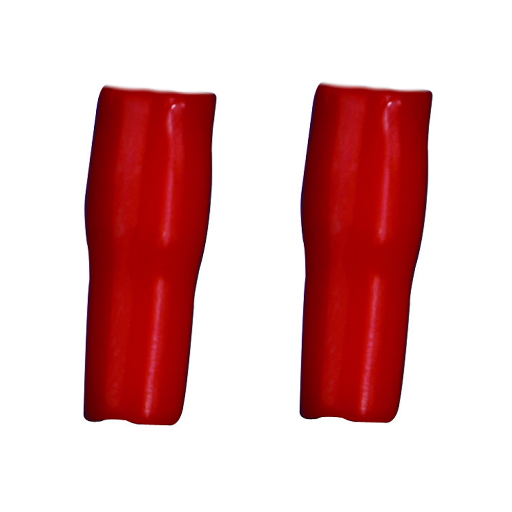 NWG - BOOTS FOR RING TERMINALS - 8 GA RED - 25PK