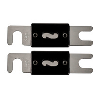 250 AMP ANL Fuses Nickel Plated - MID SERIES - 2 PK