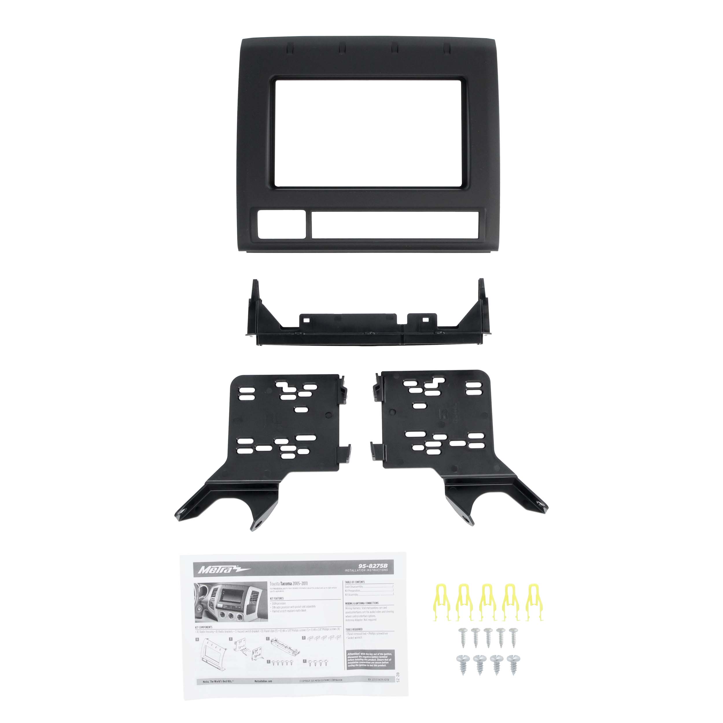 Stereo Installation Kit - Fits Toyota Tacoma 2005-2011