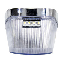 Clear Replacement Tail Light with Turn Signals - Harley Davi