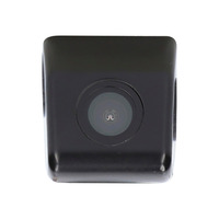 Above License Plate Backup Camera with Black Metal Housing