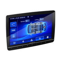 Aküstik™ Floating-Screen Smart Multimedia Receiver | 10.1"