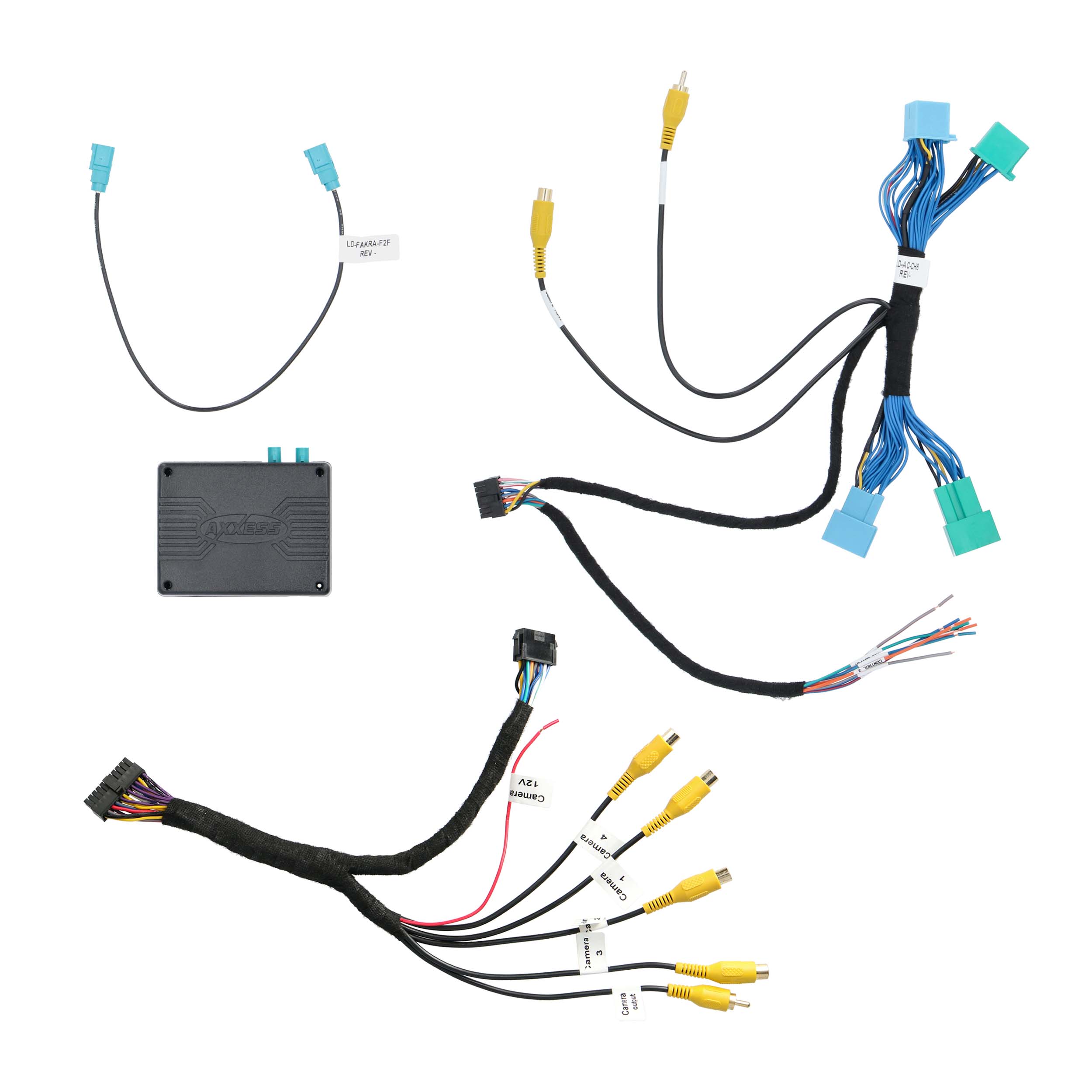 Camera Data Interface - Chrysler 2023-Up