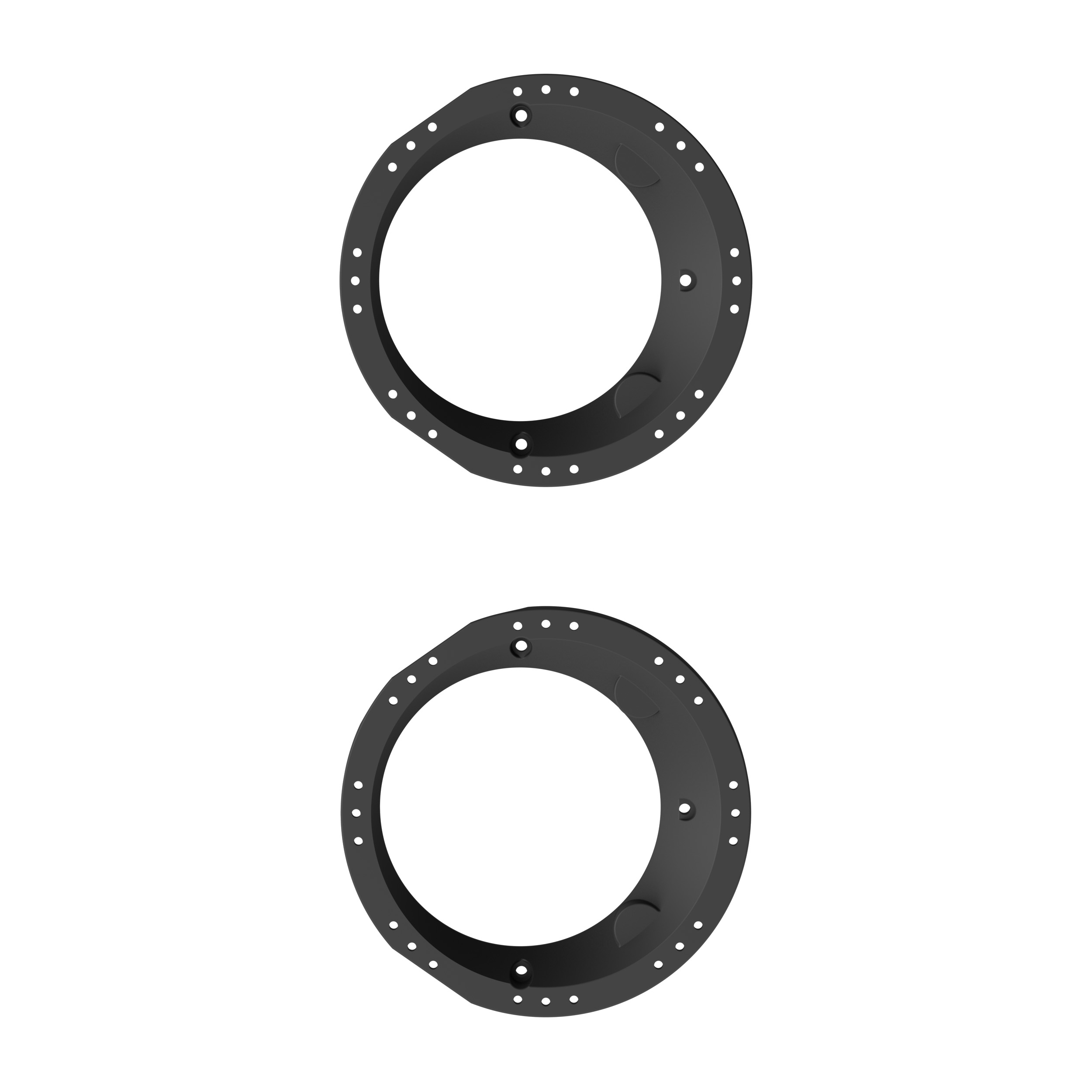 Speaker Adapters - 6.5" -6.75" Harley Davidson® 1996-2013