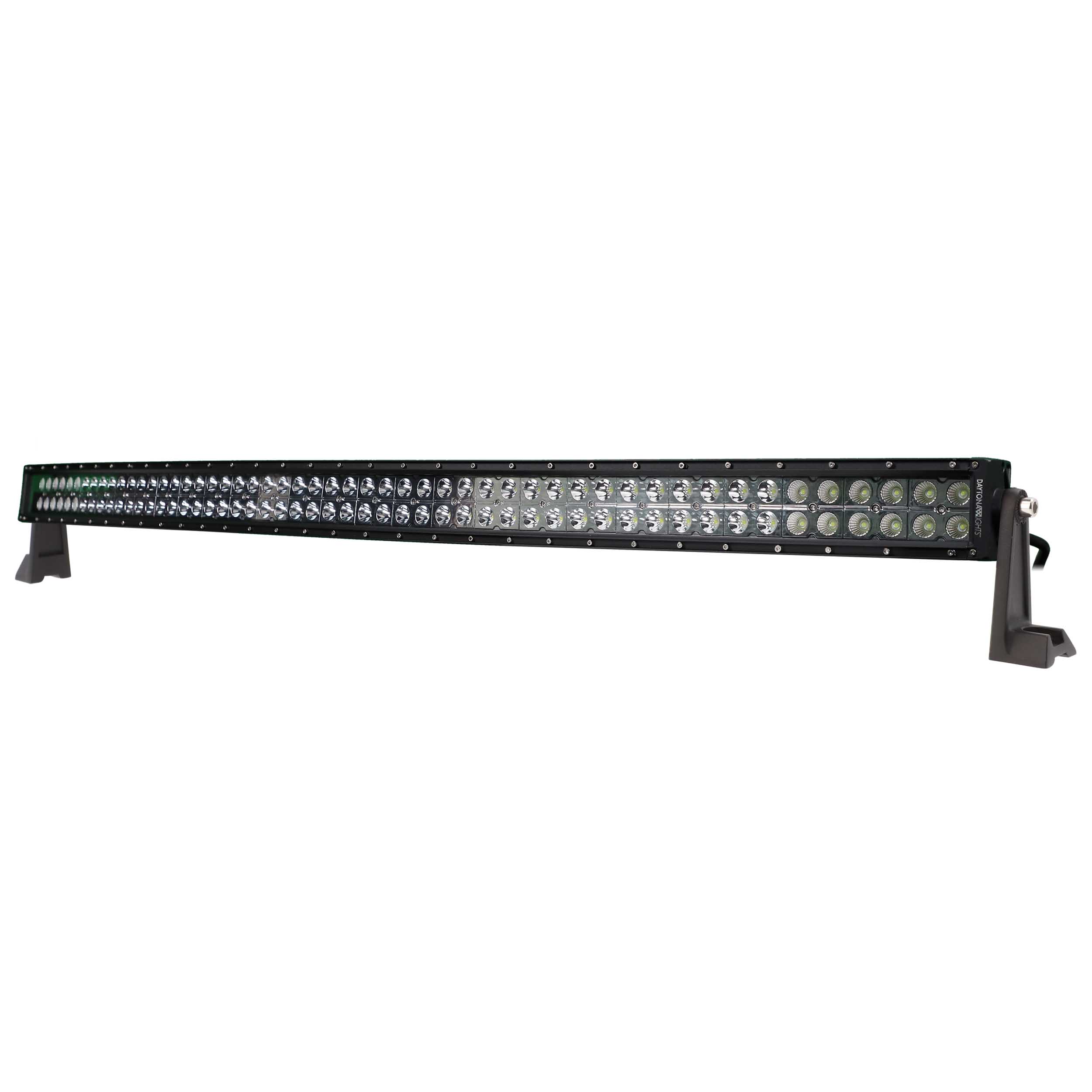 Daytona Lights 54" Dual Row Curved Lightbar - 104 LED