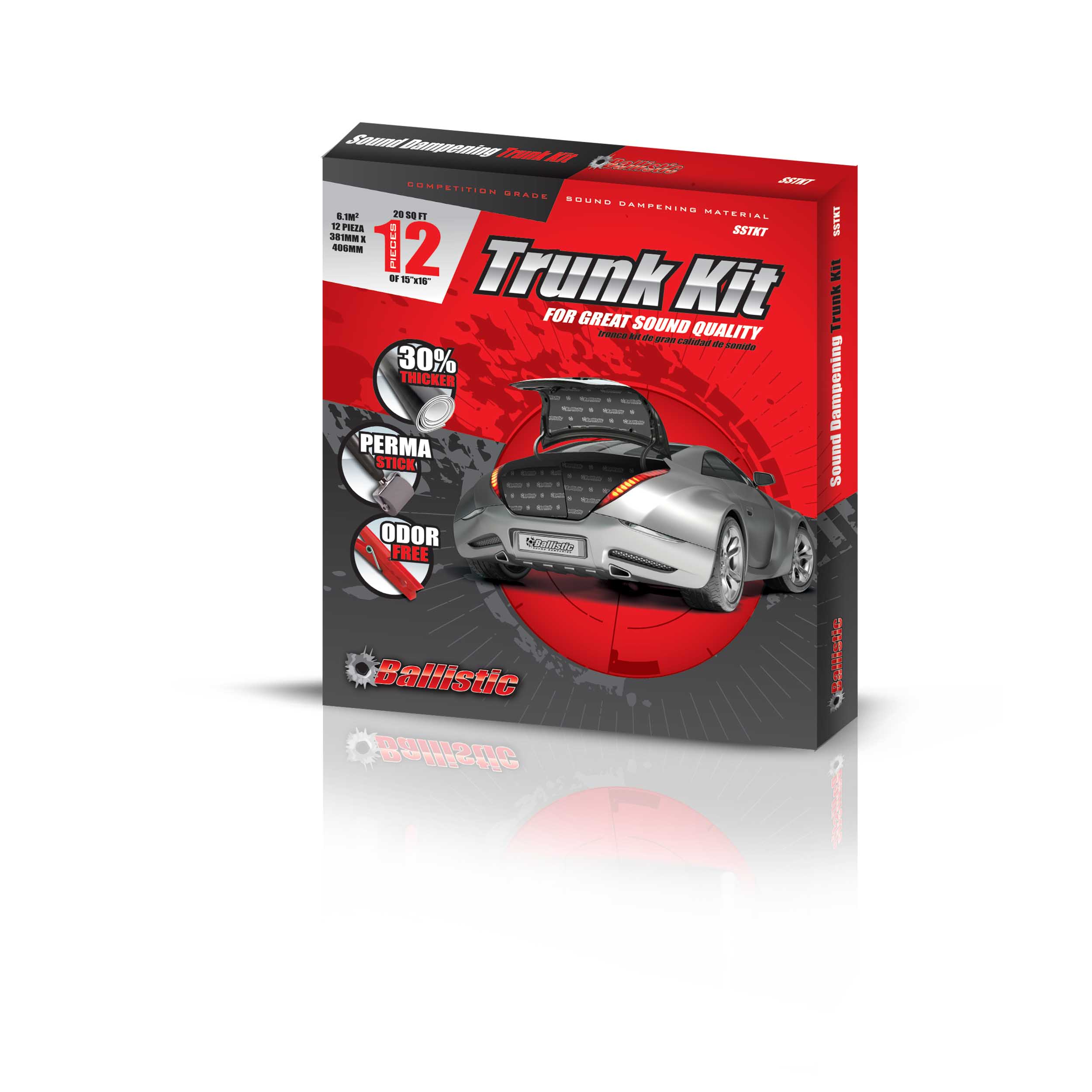 TRUNK KIT - Ballistic Series
