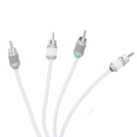 V10 4-Channel RCA Cable | 17 ft.