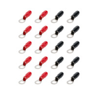 V8 Ring Terminal | 4 AWG | 3/8 in. | 20 Pack