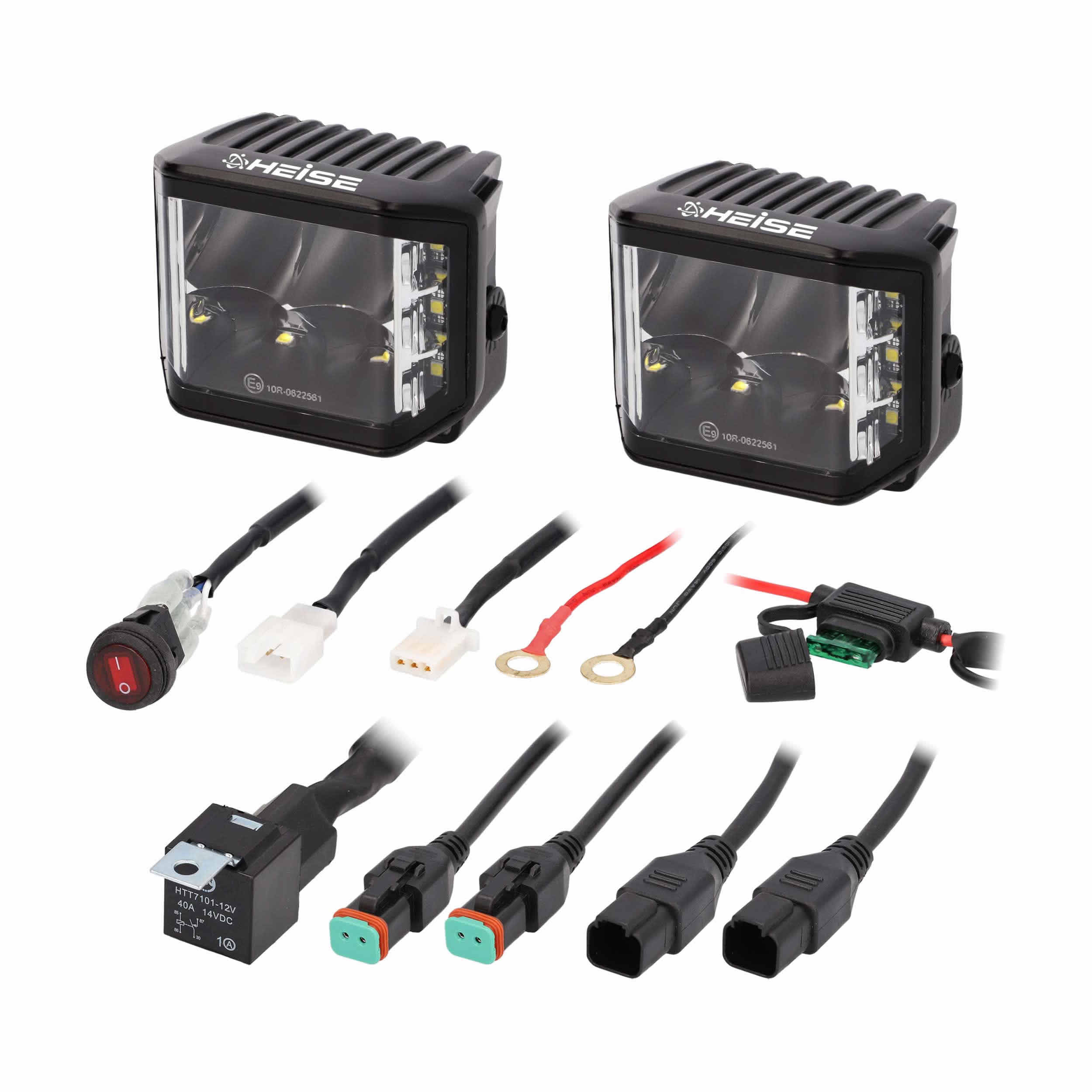 Blackout Series 140° Cube Lights