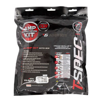 V6 Amp Kit with RCA | 4 AWG | 1000W