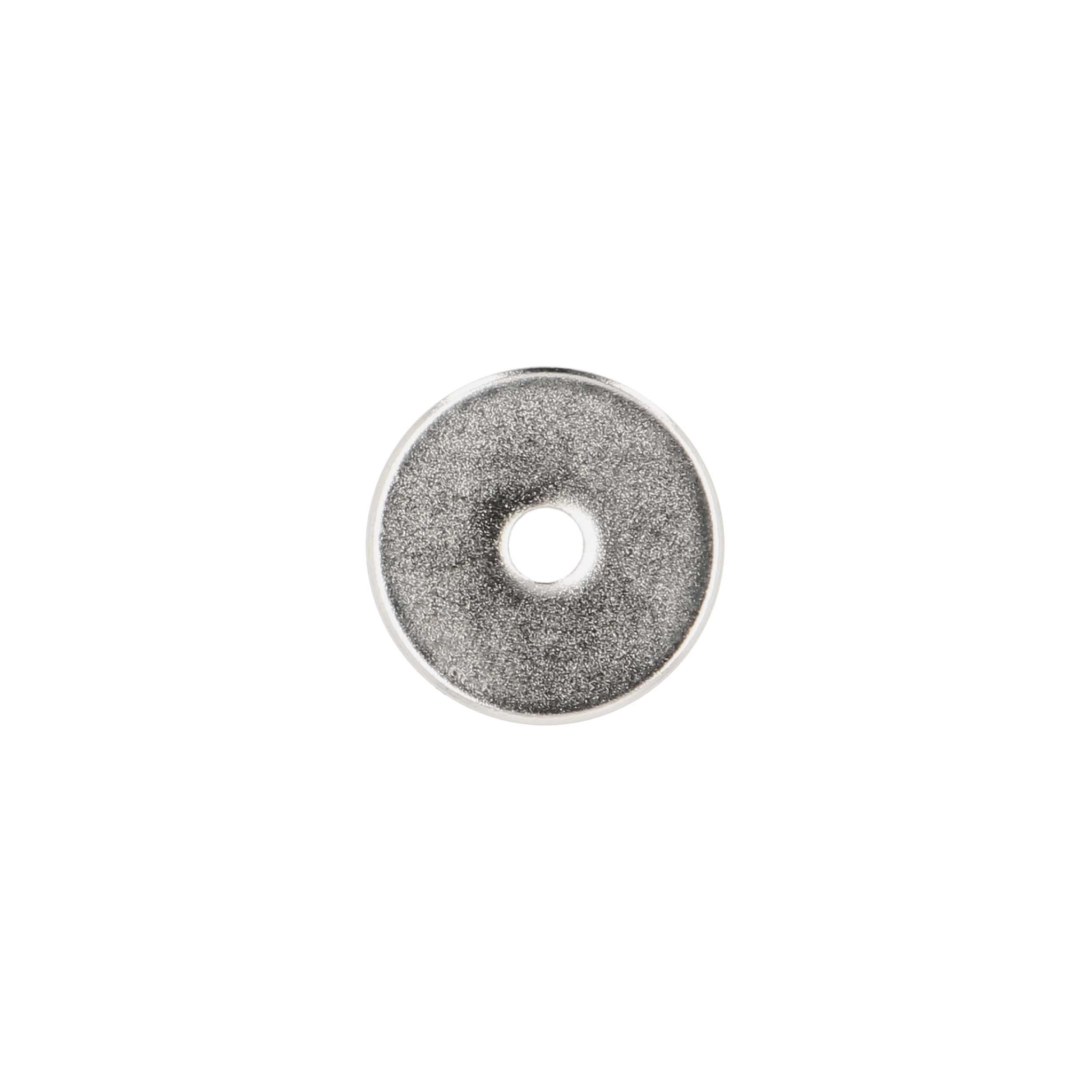 25MM NEODYMIUM MAGNETS W/HOLE10PK