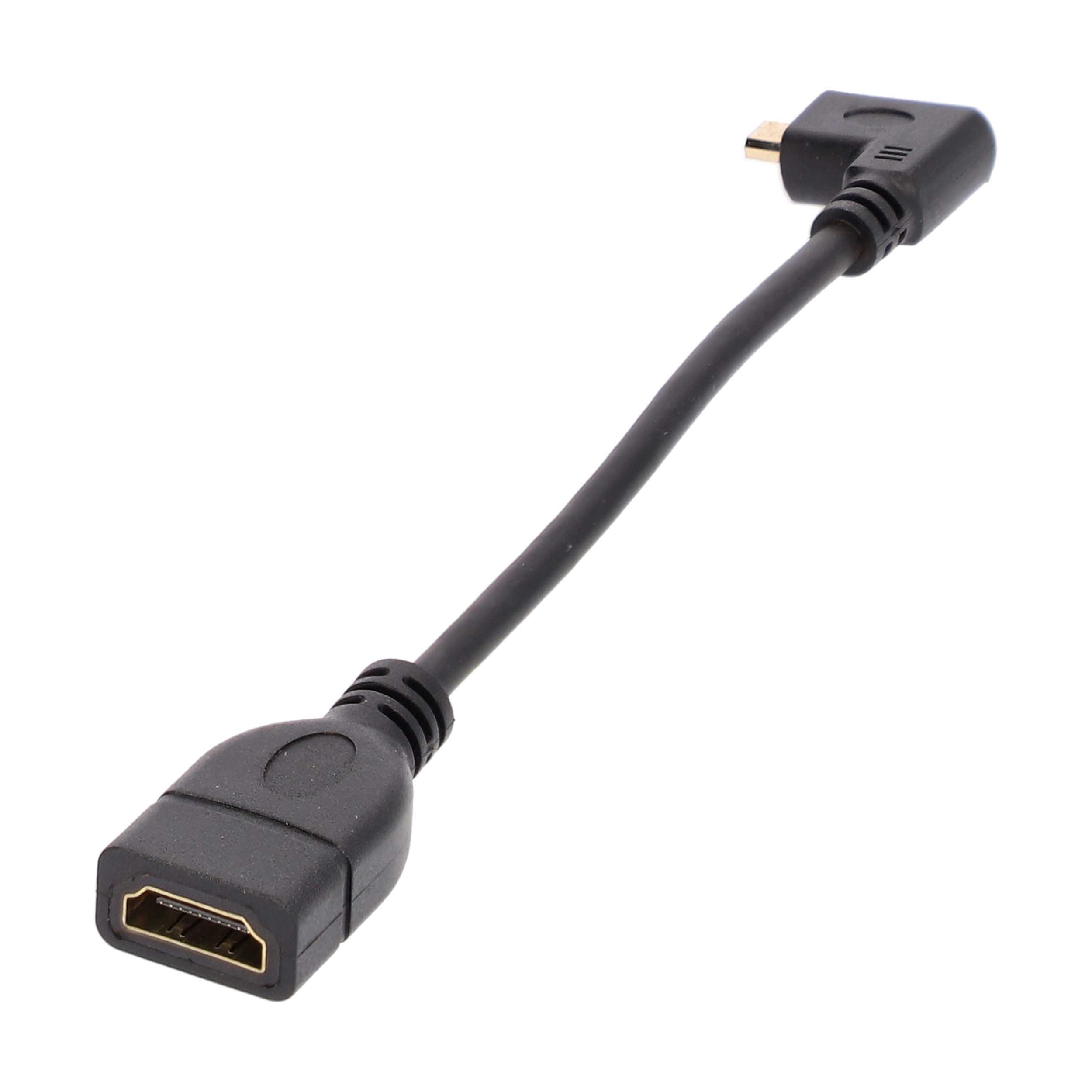 HDMI® to male micro HDMI® adapter - Retail Pack