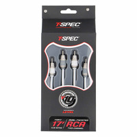 V10 2-Channel RCA Cable | 17 ft.