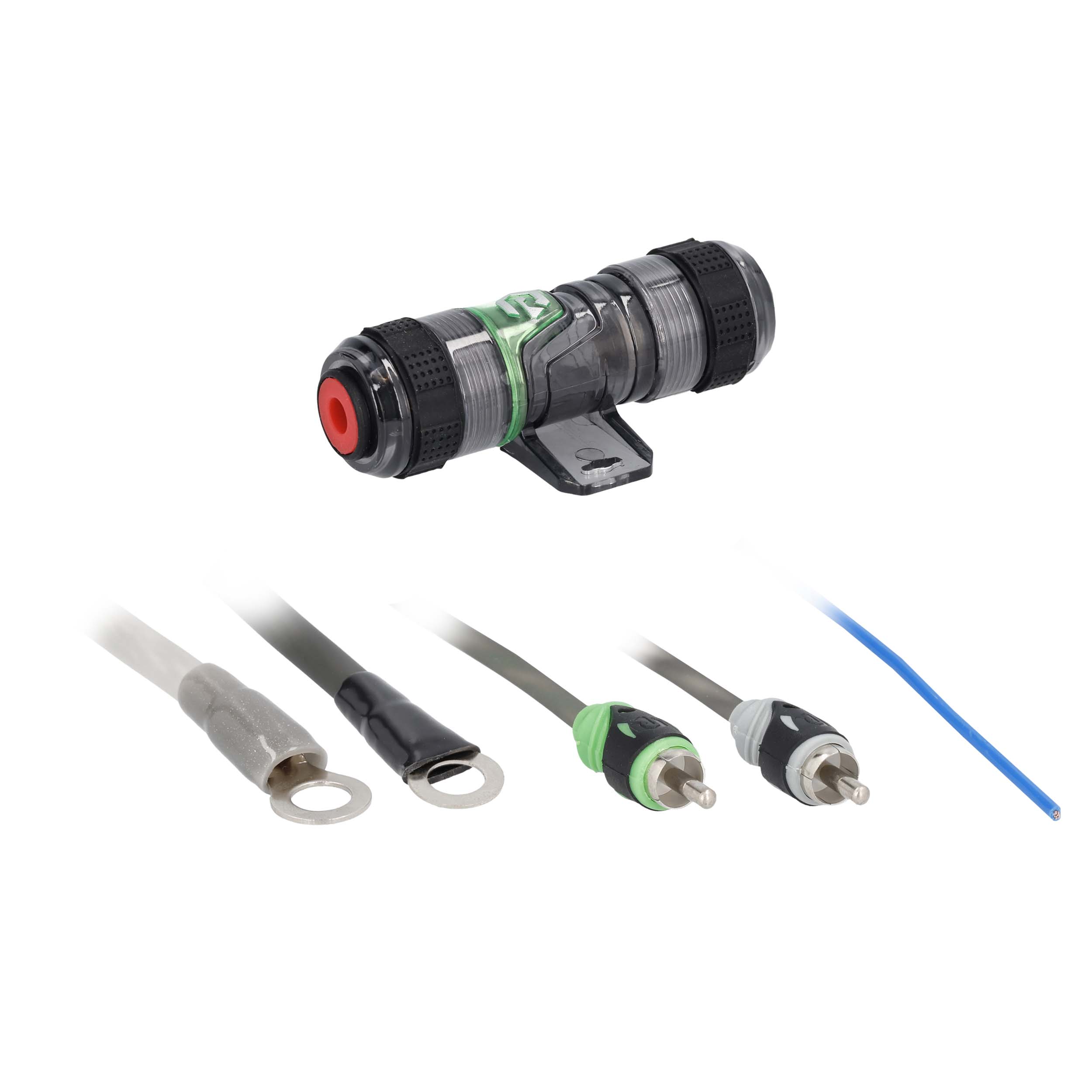 600W 8 AWG Amp Kit with RCA Cable - Pro Series