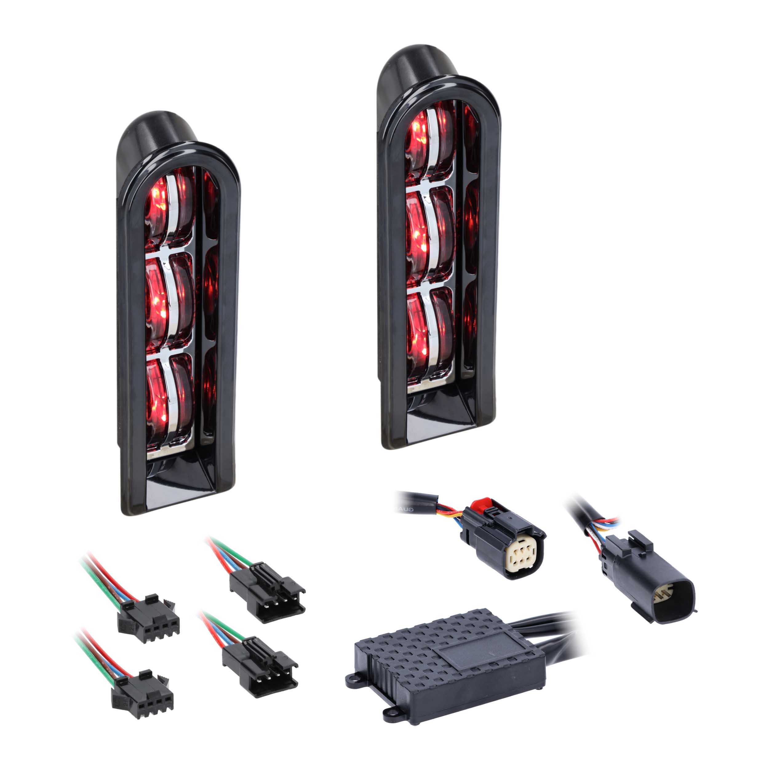 Keystone Lights - Fits Select Harley-Davidson®  Touring Mode