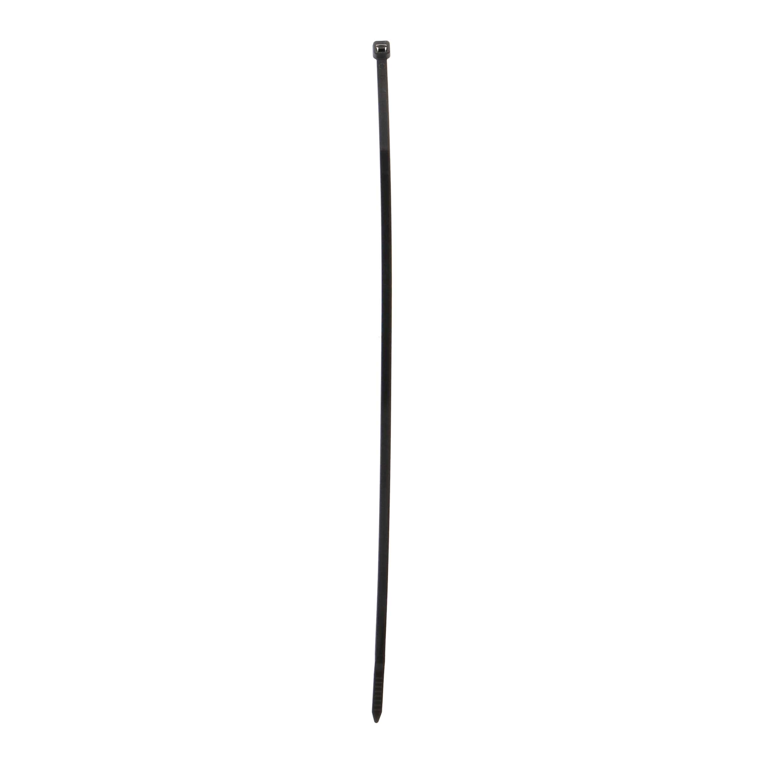 Cable Tie 11.1" Black 100 count