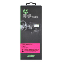 Data Interface - Fiat 500 2012-2015