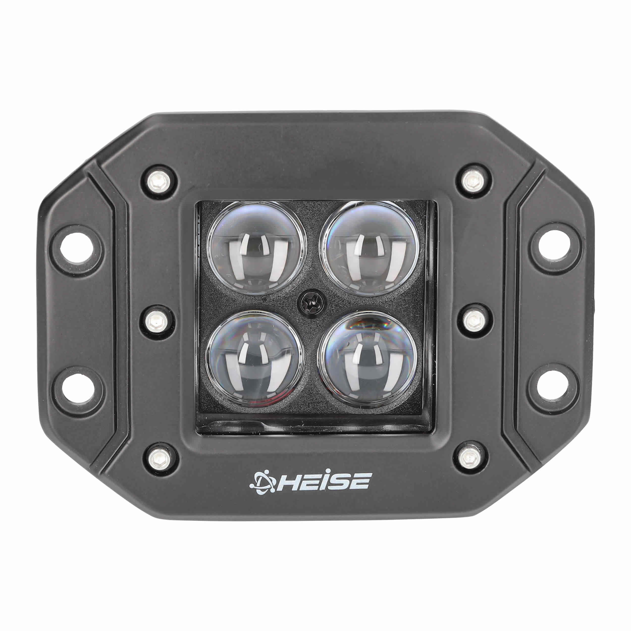Infinite Flush Mount 5" Cube 8 LED Light - Spot