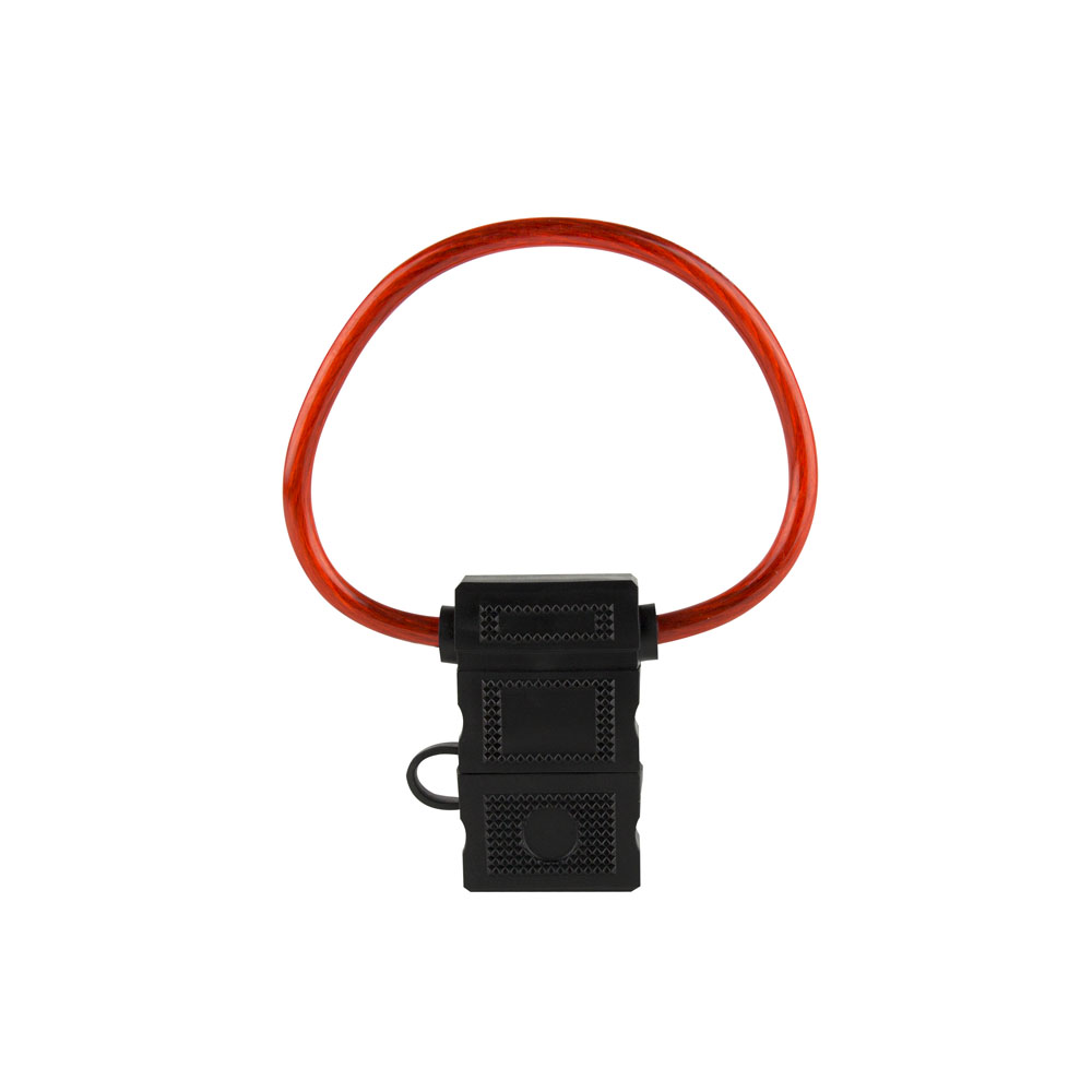 Maxi Fuse Holder With Cover 8 Gauge - Each